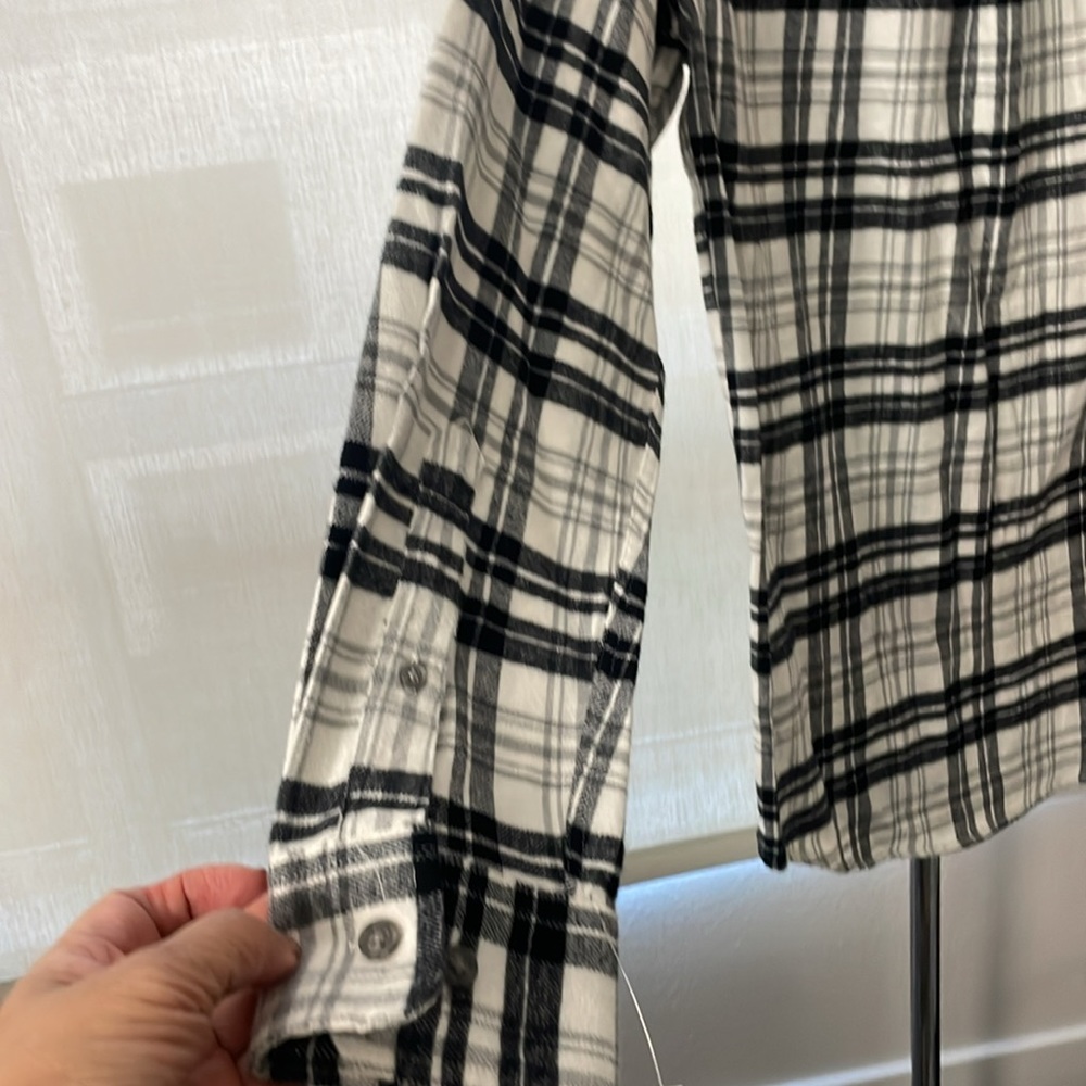 Croft & Barrow NWT Men's Tartan Flannel Shirt - Picture 6 of 16